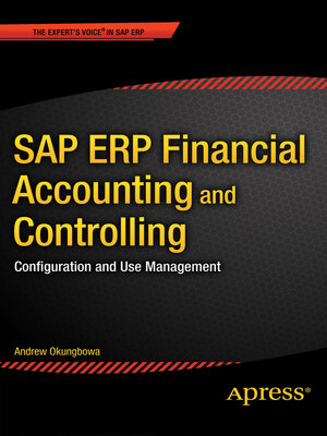 cover image of SAP ERP Financial Accounting and Controlling